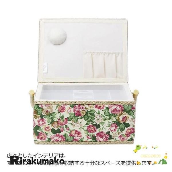 可愛い過ぎるソーイングボックス　裁縫箱　ヴィンテージ 裁縫箱 かわいい かわいい ソーイングボックス 大容量 裁縫セット
