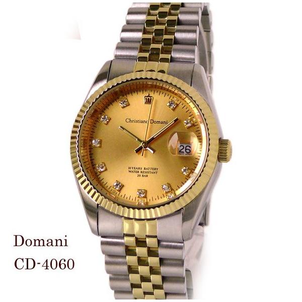 Christiano Domaniクリスチャーノ ドマーニ メンズドレスウォッチ コンビ 金cd4060 2 Buyee Buyee Japanese Proxy Service Buy From Japan Bot Online