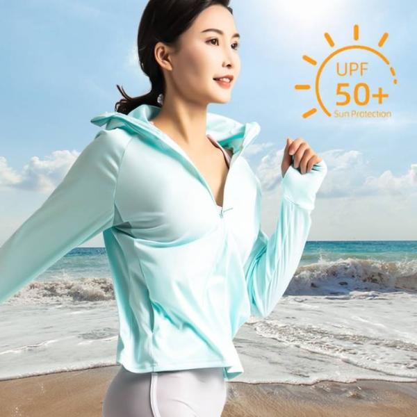 ラッシュガード Upf50 レディース Uvカット パーカー 日焼け対策 紫外線対策 体型カバー ロング丈 長袖 Uvガードラッシュガードパーカー おしゃれ かわいい Buyee Buyee Japanese Proxy Service Buy From Japan Bot Online