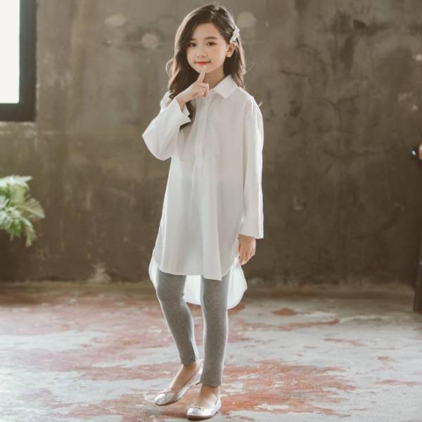 キッズ シャツ ブラウス 長袖 無地 ロング丈 シャツワンピース シャツワンピ ガールズ 子供服 女児 女の子 1cm 130cm 140cm 150cm 160cm こども服 子ども服 Buyee Buyee 提供一站式最全面最專業現地yahoo Japan拍賣代bid代拍代購服務 Bot Online