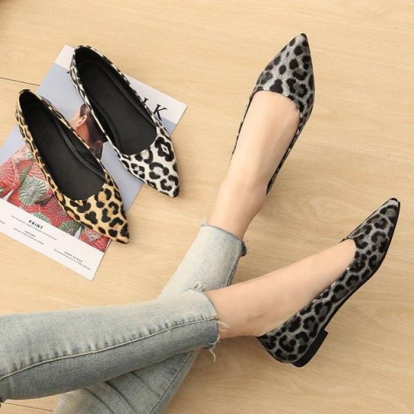 ヒョウ柄 パンプス アニマル柄 レオパード ポインテッドトゥ フラットシューズ フラットパンプス ぺたんこシューズ フラット ぺたんこ バレエシューズ レディ Buyee Buyee 日本の通販商品 オークションの代理入札 代理購入