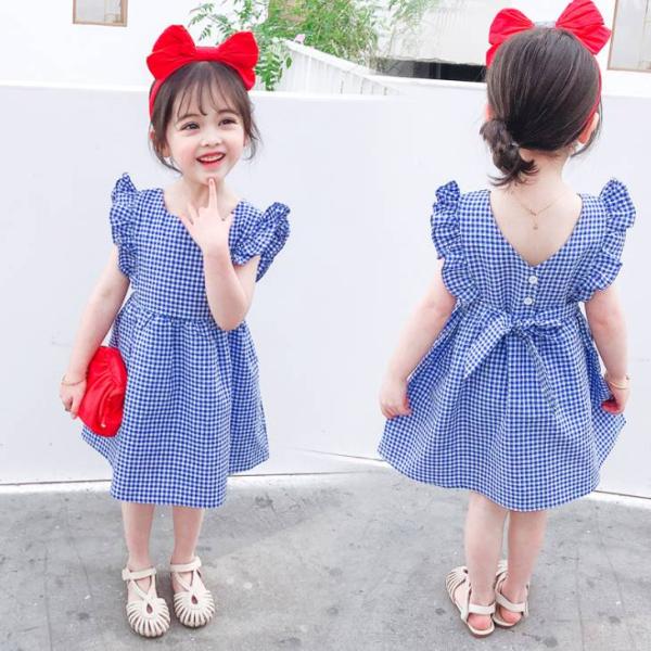 ギンガムチェック ワンピース キッズフォーマルの人気商品 通販 価格比較 価格 Com