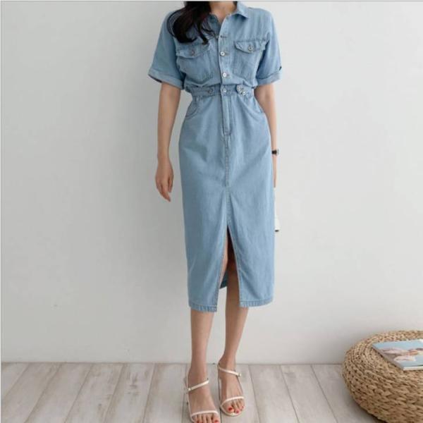 ジーンズ 生地 ワンピースの人気商品 通販 価格比較 価格 Com