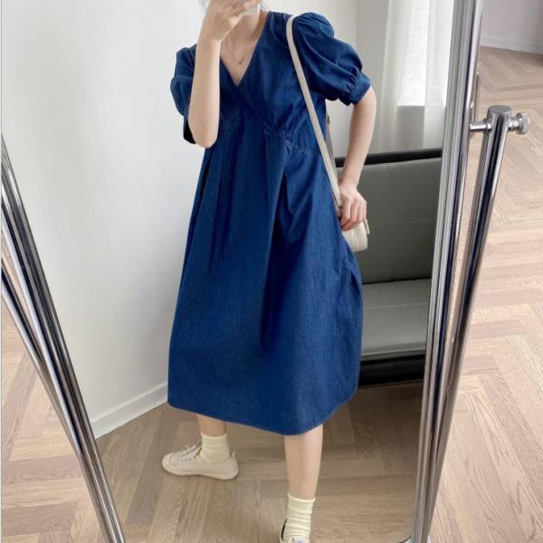 ジーンズ 生地 ワンピースの人気商品 通販 価格比較 価格 Com