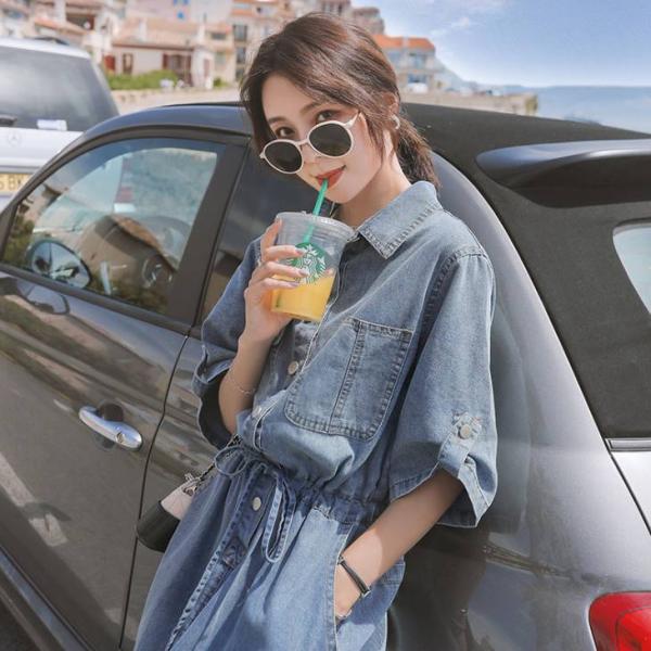 ジーンズ 生地 ワンピースの人気商品 通販 価格比較 価格 Com