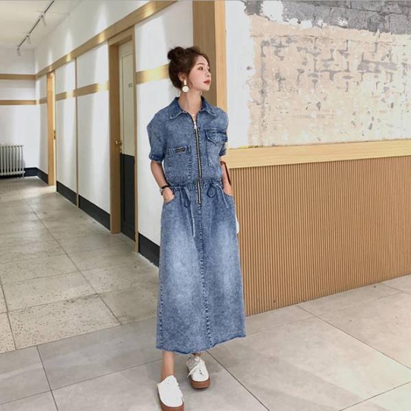 ジーンズ 生地 ワンピースの人気商品 通販 価格比較 価格 Com