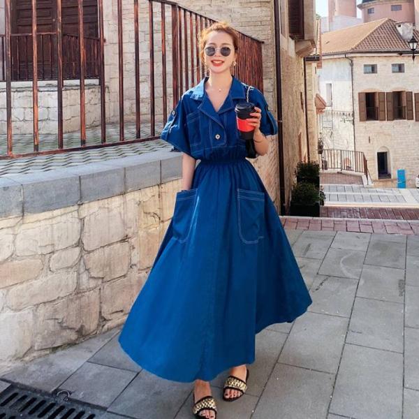 ジーンズ 生地 ワンピースの人気商品 通販 価格比較 価格 Com