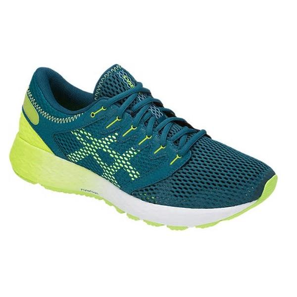 アシックス Asics Road Hawk Ff 2 ロードホークff2 18aw メンズランニングシューズ 1011a136 401 ディープ アクア フラッシュイエロー 101 1011a136 401 オオミヤ スポーツ 通販 Yahoo ショッピング