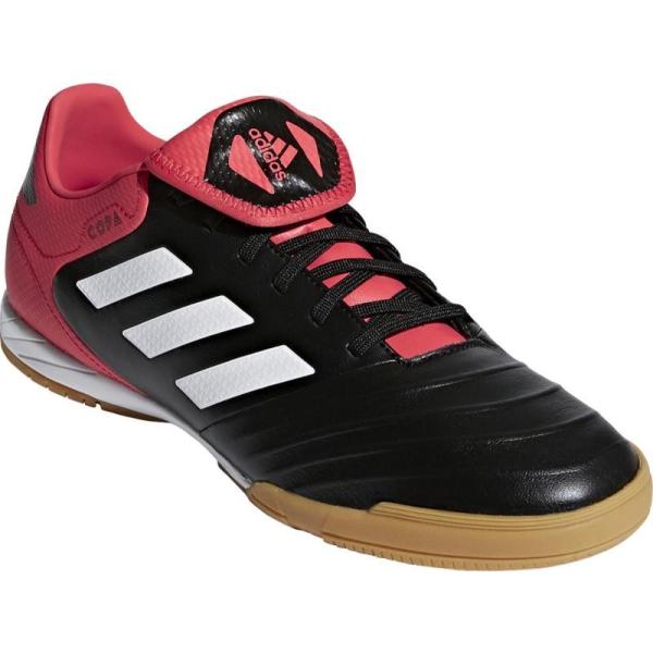 アディダス adidas ジュニア屋内用シューズ コパ タンゴ 18.3 IN 18Q1 フットサルシューズ CP9017 (コアブラック/ランニングホワイト/RコーラルS18) :103-CP9017:オオミヤ スポーツ - 通販 - Yahoo!ショッピング