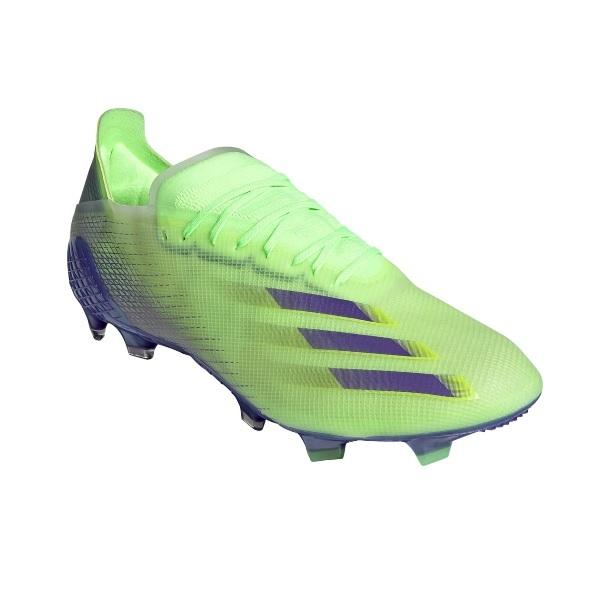 アディダス Adidas エックス ゴースト １ ｆｇ サッカースパイク Eg57 シグナルグリーン エナジーインク セミソーラースライム 103 Eg57 オオミヤ スポーツ 通販 Yahoo ショッピング