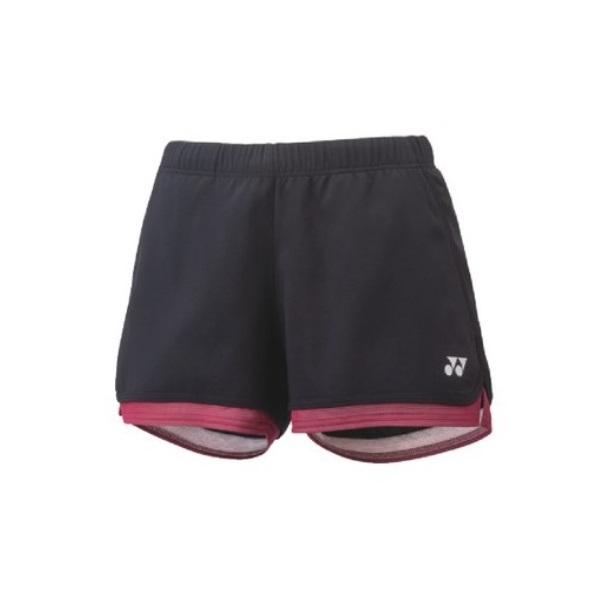 ヨネックス Yonex ショートパンツ レディース レディーステニスパンツ 007 ブラック 841 007 オオミヤ スポーツ 通販 Yahoo ショッピング