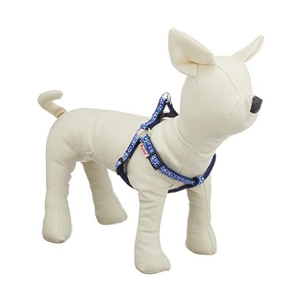 ペティオ Petio ドッグ 犬雅 唐草 ハーネス 散歩 紐 SS サイズ