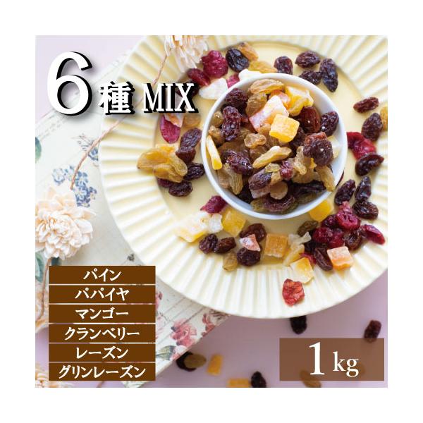 パイン、パパイヤ、マンゴの10mmカット、クランベリー、レーズン、グリンレーズンのドライフルーツミックスです。お菓子作りやサラダのトッピングにご利用ください。商品説明名称トロピカルフル−ツミックス賞味期限：180日【送料に関しての注意】送料...