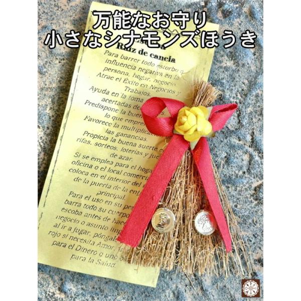 万能なお守り 小さなシナモンズほうき