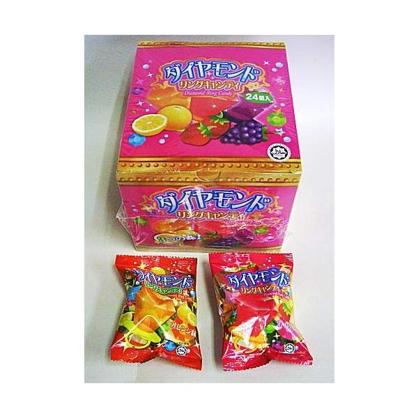 ダイヤモンドリングキャンディ ２４コ 駄菓子 指輪あめ 問屋 業務用 やおきん Buyee Buyee Japanese Proxy Service Buy From Japan Bot Online