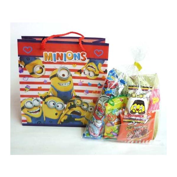 駄菓子 お菓子 詰め合わせ １５０円 ミニオンズ ギフトバッグ 詰め合わせ Buyee Buyee Japanese Proxy Service Buy From Japan Bot Online