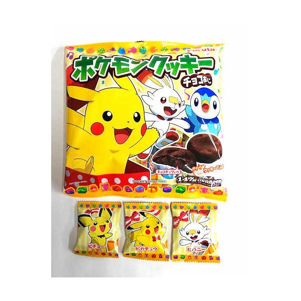 ポケモンクッキーチョコ味 駄菓子 子供会 景品 お祭り 縁日 Dejapan Bid And Buy Japan With 0 Commission