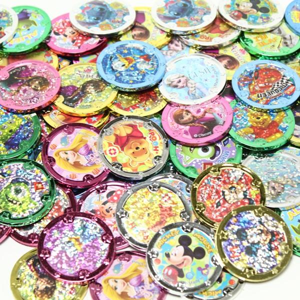 すくい用おもちゃ おもちゃメダル ディズニー 100ヶセット : お祭り