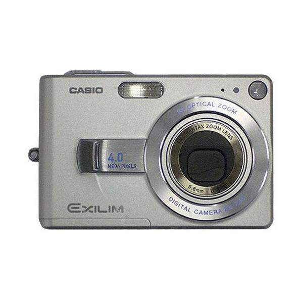 CASIO EXILIM ZOOM EX-Z40 シルバー