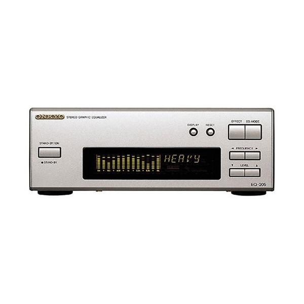 ONKYO EQ-205 イコライザー ONKYO GRAPHIC EQUALIZER EQ-205 スペアナ - YouTube