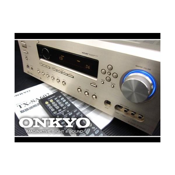 ONKYO オンキョー TX-SA602 7.1ch AVサラウンドアンプ ONKYO オンキョー TX-SA602 7.1ch AVサラウンドアンプ