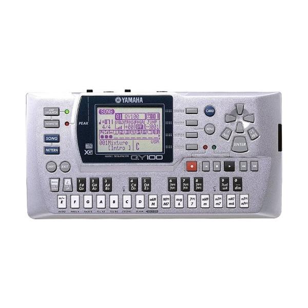 ヤマハシーケンサーQY100 YAMAHA (ヤマハ) シーケンサー QY100 通電確認のみ｜トレファクONLINE