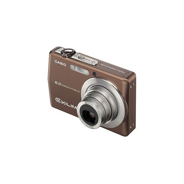 CASIO デジタルカメラ EXILIM ZOOM EX-Z600 ブラウン