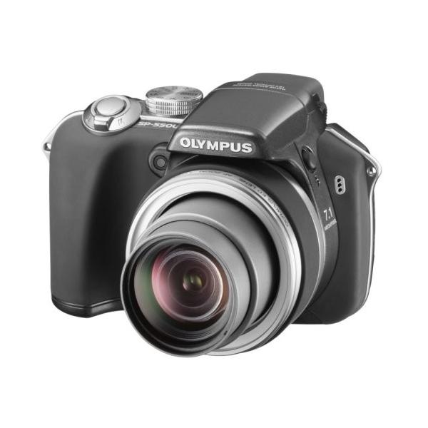 OLYMPUS デジタルカメラ CAMEDIA (キャメディア) SP-550UZ