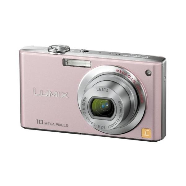 【動作良好】Panasonic デジタルカメラDMC-FX35 ピンク パナソニック デジタルカメラ LUMIX (ルミックス) FX35 カクテル
