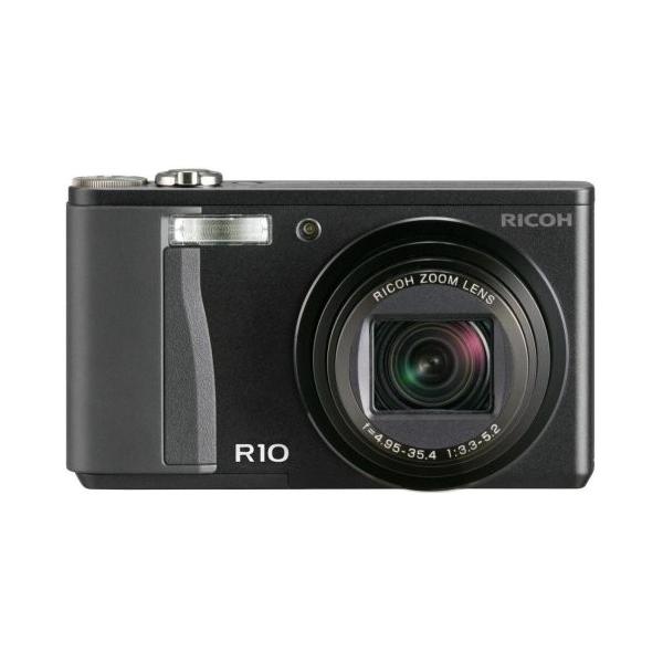 超美品 リコー R10 コンパクトデジタルカメラ ブラック Ricoh Amazon | RICOH デジタルカメラ R10 ブラック R10BK