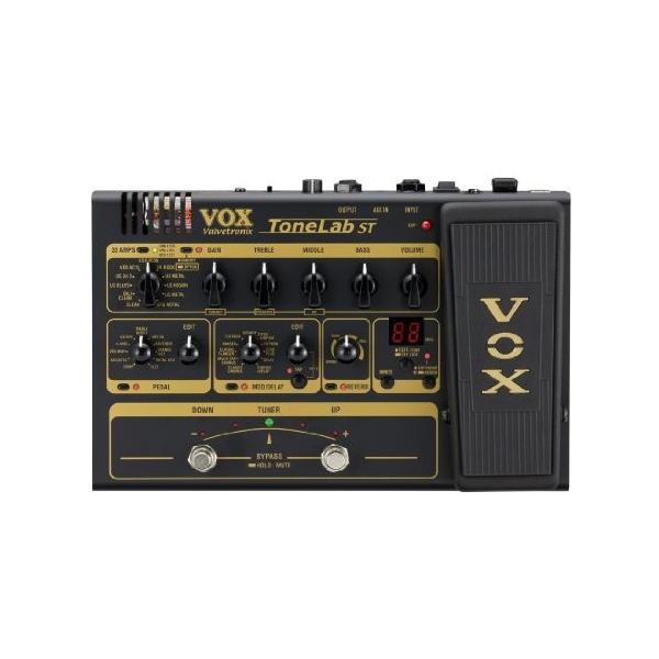 美品ToneLabLE高機能エフェクター Amazon | VOX ToneLab LE マルチエフェクター 真空管 | エレキ