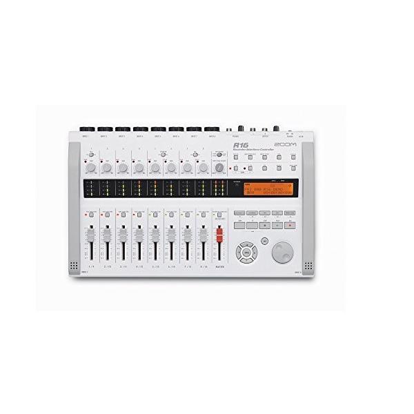 ZOOM ズーム マルチトラックレコーダー 8トラック同時録音 16