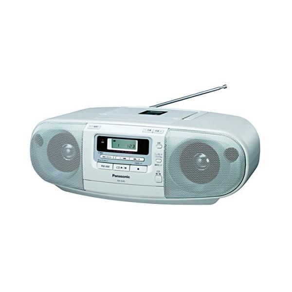 パナソニック、CDダブルラジカセ、CD50枚 Panasonic】パナソニック/ダブルカセットCDラジカセ/プレーヤー