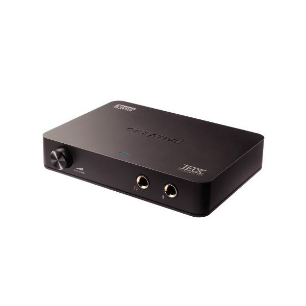 PC周辺機器 Creative USB Sound Blaster Digital Music Premium HD SB-DM-PHD Creative Sound Blaster Digital Music Premium HD USB Sound