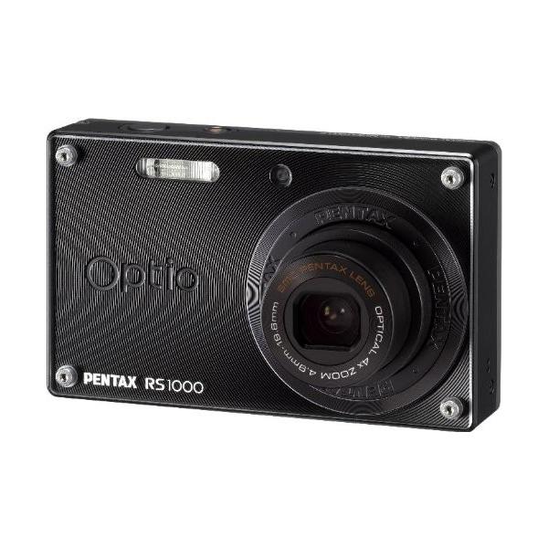 PENTAX Optio RS1000 デジタルカメラ ブラック Amazon | PENTAX デジタルカメラ Optio RS1000 ブラック 1400万