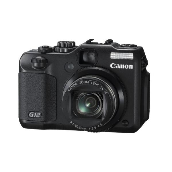 Canon デジタルカメラ PowerShot G12 PSG12 1000万画素 光学5倍ズーム 広角