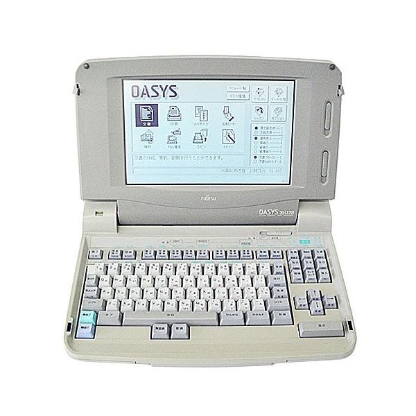 富士通　OASIS　30-LX501 Yahoo!オークション - FUJITSU 富士通 ワープロ OASYS 30-LX501