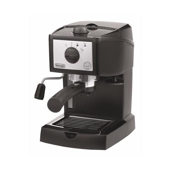 DeLonghi エスプレッソ・カプチーノメーカー ブラックシルバー EC152J