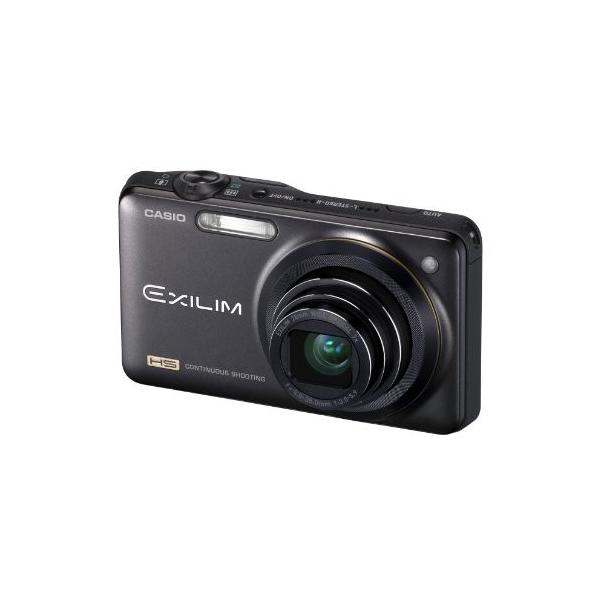 CASIO デジタルカメラ EXILIM EX-ZR10 ブラック EX-ZR10BK