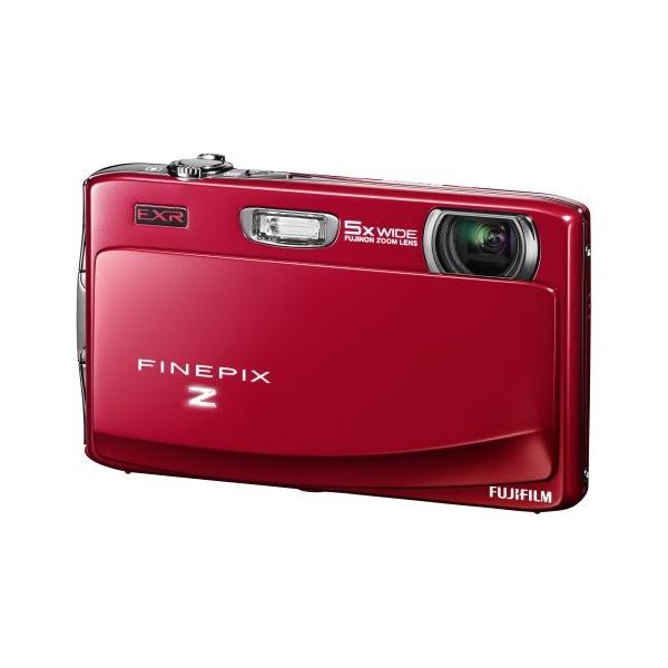 FUJIFILM デジタルカメラ FinePix Z900 EXR 光学5倍 レッド F FX-Z9...