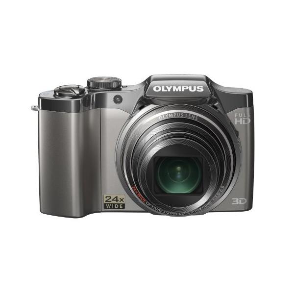 OLYMPUS デジタルカメラ SZ-30マルチレコーディング シルバー 1600万 ...