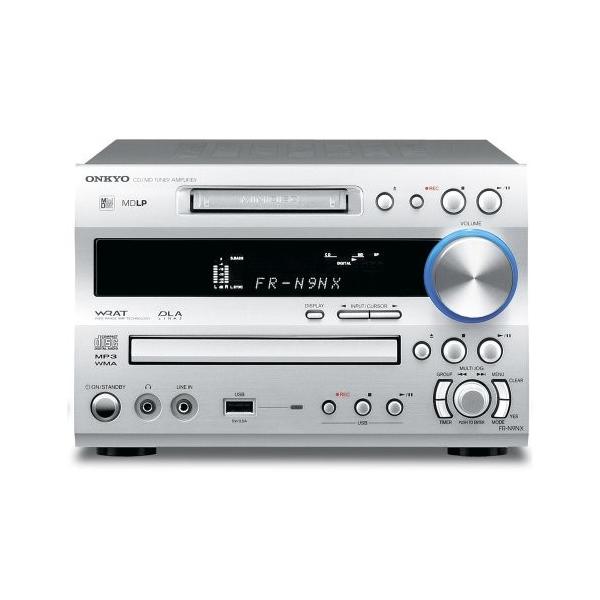 FR-N9NX CD/MDチューナーアンプ ONKYO CD/MDチューナーアンプ シルバー FR-N9NX(S) : オマツリ