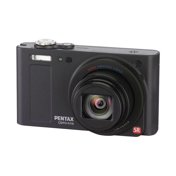 Pentax Optio RZ-18 16 MP Digital Camera with 18x Optical Zoom  