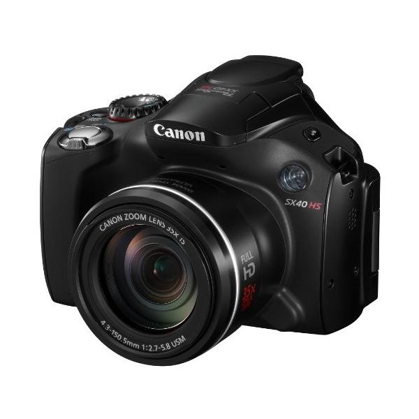 Canon デジタルカメラ PowerShot SX40 HS PSSX40HS : オマツリライフ