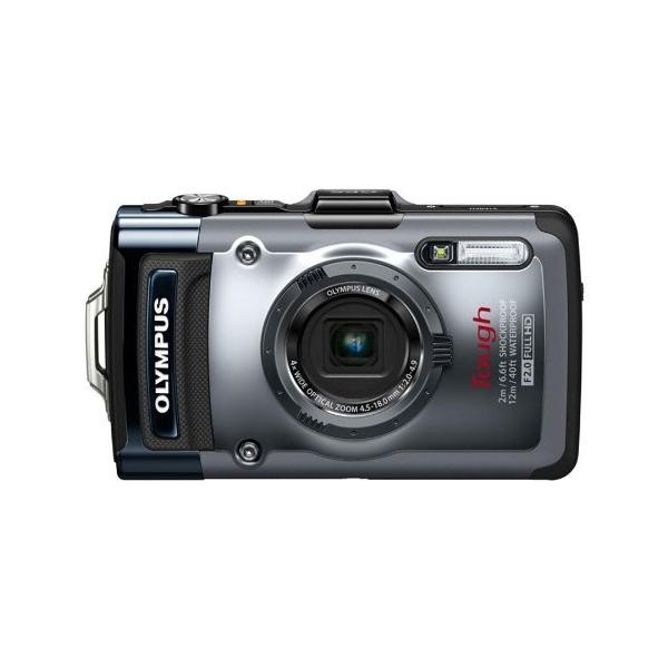 OLYMPUS デジタルカメラ TG-1 シルバー 12m防水 2m耐落下衝撃 -10℃耐低温