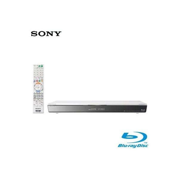 SONY BDZ-E500 ブルーレイ/DVDレコーダー ホワイト SONY ブルーレイディスクレコーダー/DVDレコーダー 500GB