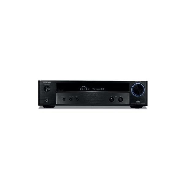 動作品ですが一部考慮 ONKYO ネットワーク AV レシーバー NR-365 NR-365(B)｜ONKYO ネットワークAVレシーバー 5.1ch ハイレゾ音源