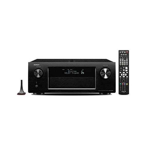 DENON AVサラウンドレシーバー 7.2ch AirPlay/ネットワーク 4K