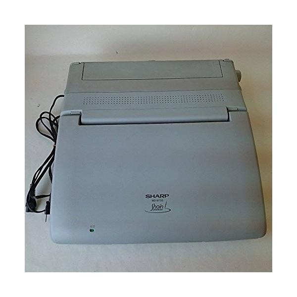 ワープロ シャープ書院 WD-M700 : オマツリライフ - 通販