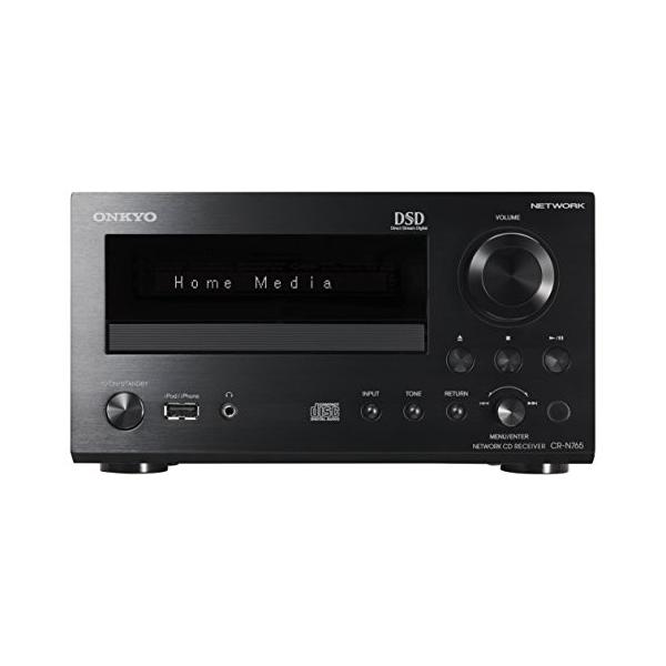 【完動品】ONKYO CR-N765 ネットワークCDレシーバーハイレゾ音源対応 ONKYO CR-N765 ネットワークCDレシーバー ハイレゾ対応 シルバー